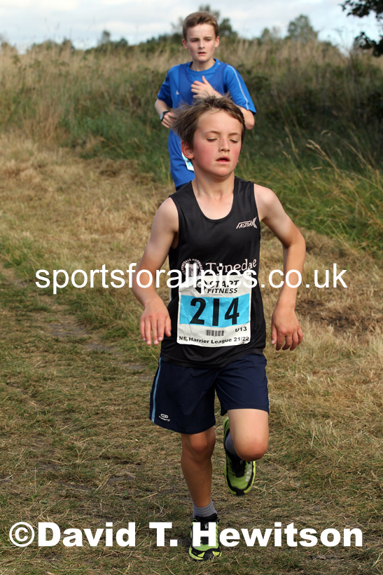 Boys under-13s 2021 North Eastern League, Wrekenton, Low Fell, Gateshead. Photo: David T. Hewitson/Sports for All Pics